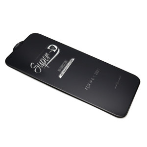 Slika od Folija za zastitu ekrana GLASS 11D za Iphone 13/13 Pro/14/16E (6.1) SUPER D crna