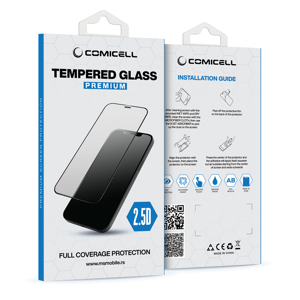Slika od Folija za zastitu ekrana GLASS 2.5D za Iphone 13/13 Pro/14/16E (6.1) crna